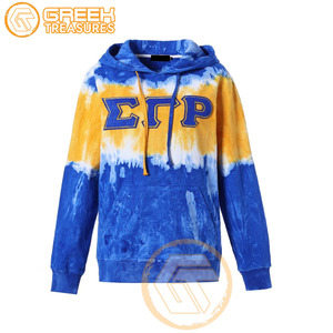 Sigma Gamma Rho personnalisé sweat à capuche brodé en molleton de coton sororité pull de haute qualité vêtements grecs sweats à capuche pour femmes - Product Image 1