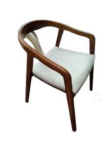 Silla de Restaurante, Silla Minimalista, Muebles de Sala de Estar, Muebles Comerciales, Muebles para el Hogar, Silla con Cojín, Silla de Descanso - Product Image 5