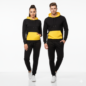 Fabricante personalizado algodón 100% gota hombro sudaderas con capucha pulóver Unisex peso pesado de gran tamaño bordado en blanco sudaderas con capucha sudadera - Product Image 1