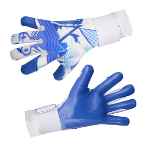 Gants de gardien de but de football en gros, 1 pièce, paume en latex antidérapante, matériau respirant, gants d'entraînement et de match - Product Image 6