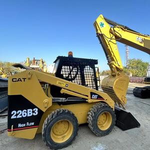 Vente directe d'usine pour Caterpillar Cat262d Skid Steer Loader Original japon importation Mini chargeur Machine pompe noyau d'engrenage pas cher - Product Image 3