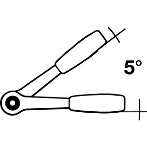 45-Piece 1/4" Drive Socket Wrench <b>Set</b> 4-14 mm 72-Tooth 6-Point <b>Tool</b> <b>Set</b> - Product Image 3