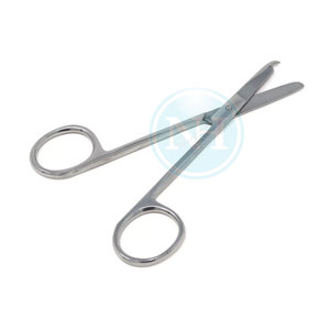 Tijeras de Puntada Recta de Acero Inoxidable, Cuchillas Afiladas, Perfectas para Cortar Tela, Tijeras de Puntada Recta Resistentes - Product Image 2