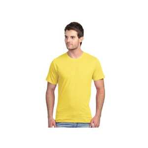 Wholesale Plain Round Neck Cotton Men's T-Shirt Soft <b>Perfect</b> For Everyday Casual Use - Product Image 5