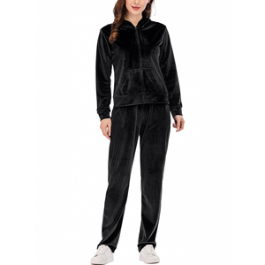 Conjunto de 2 piezas Unisex para trotar, chándales personalizados, ropa de chándal, venta al por mayor - Product Image 5