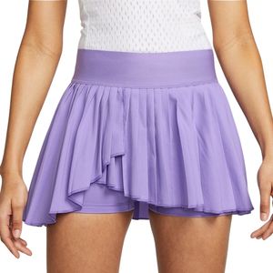 Jupes de sport de tennis noires respirantes à séchage rapide pour femmes Jupes de femmes confortables à taille haute et plissée - Product Image 6