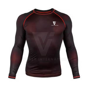 Camisetas deportivas de compresión para hombre Ropa cómoda con el último diseño Venta caliente - Product Image 1