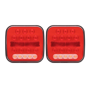 <span class=keywords><strong>Feux</strong></span> <span class=keywords><strong>arrière</strong></span> LED <span class=keywords><strong>sans</strong></span> <span class=keywords><strong>fil</strong></span> magnétiques 12V-24V avec fonctions de freinage, de clignotement et de marche <span class=keywords><strong>arrière</strong></span>, faciles à installer, pour situations d'urgence sur <span class=keywords><strong>remorque</strong></span> - Product Image 4