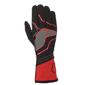 Protección Guantes de moto Kart Conducción Antideslizante Deporte Guantes de carreras Diseño personalizado Guantes de karting transpirables al aire libre - Product Image 2