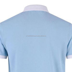 Meilleure qualité grande taille pour hommes pour polos Design solide avec style décontracté respirant et nouveau dernier logo personnalisable - Product Image 6