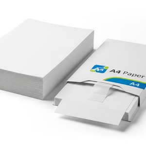 Papel Premium A4 70gsm 75gsm 80gsm hojas blancas brillantes adecuadas para inyección de tinta láser y uso de copiadora en resmas venta flash - Product Image 4