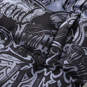 Wholesale Plus Size Men's Winter <b>Parkas</b> Puffer <b>Jacket</b> Custom Logo Zipper Closure <b>Waterproof</b> Breathable Windproof Hood Cotton - Product Image 3