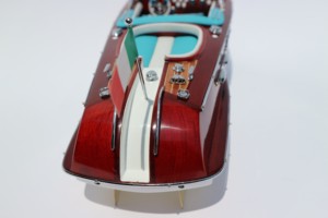 SPECIAL RIVA AQUARAMA 40CM-MODÈLE DE NAVIRE COMMERCIAL EN BOIS PRODUIT DE HAUTE QUALITÉ FABRIQUÉ au VIETNAM - Product Image 5