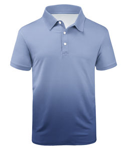 Sports personnalisés pour chemises, 100% coton, haute qualité, conception de logo personnalisée, tissu respirant, service OEM, prix raisonnable, 2025 - Product Image 1