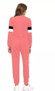 Chándal de gimnasio para mujer de Color personalizado 2025, Sudadera con capucha de maternidad de Etiqueta Privada, conjunto de 2 piezas, chándal personalizado para mujer - Product Image 5