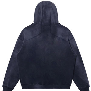 Sudadera con Capucha para Hombre, Diseño Personalizado, Estilo Desgastado por el Sol, Corte Regular, Diseño de Bolsillo Ecológico, 100% Algodón, Cómoda y Suave, Venta al por Mayor B2B - Product Image 5