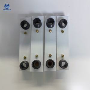 ガス液流検出用透明スケール高視認性耐久性プラスチックパネル取り付け式流量計OEMカスタマイズ可能 - Product Image 6