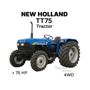 ขายดีที่สุดสำหรับรถแทรกเตอร์ TT75 4WD เครื่องยนต์ดีเซล 90 แรงม้า ระบบเกียร์ ปั๊มและเกียร์บ็อกซ์สำหรับงานเกษตรหนัก - Product Image 3