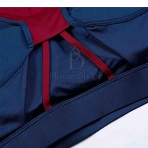 Ropa de gimnasio con cintura elástica y estampado sólido para mujer, conjunto de Yoga transpirable a un precio razonable, Tops de entrenamiento de talla grande, Fitness en línea - Product Image 3