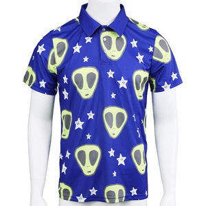 Diseño de tendencia Polos de sublimación a precio razonable Logotipo personalizado Cómodo Transpirable mejor diseño de los hombres polo - Product Image 1