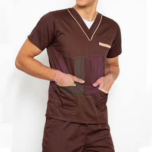 Ensemble de blouse classique en tissu de coton doux, confortable à porter, avec une construction légère et écologique et un style élégant pour hommes - Product Image 6
