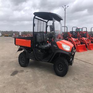 Tractor Agrícola Kubota RTV-X900 Usado a Bajo Precio con Motor Diésel de Máxima Potencia/Vehículo Utilitario 4x4/Legal para Circular en la Calle Disponible con Descuento - Product Image 4