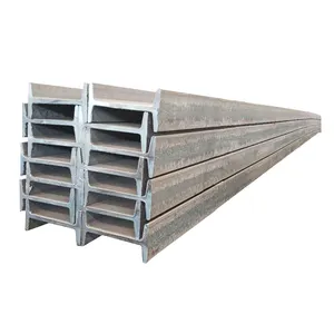 100x50 Wide Flange Hot Rolled Carbon Steel H-Beam Structural IPE 400 Galvanized Steel I Beam High Carbon Structure Steel