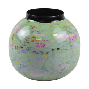 Florero pulido hecho a mano de calidad superior, superventas para decoración del hogar y la Oficina, suministros de jardín con flores artificiales - Product Image 2