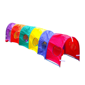 Juego de Lanzamiento Deportivo Plegable PLOMA con Toldo de Poliéster de 132 Pulgadas y 6 Pelotas Suaves para Edades de 0 a 7 Años - Product Image 2