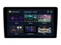 WITSON-Autoradio Android pour Citroën Berlingo B9 Peugeot Partner 2008-2019, lecteur multimédia stéréo GPS CarPlay
