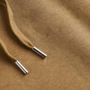 Unisex 100% Cotton Pullover <b>Hoodie</b> Autumn Thermal Fleece Zipper Custom Print Embroidered Logo Men's Plain Washed Applique Loose - Product Image 5