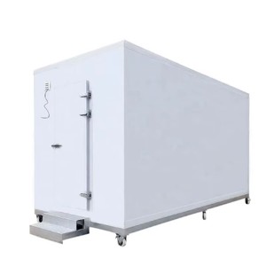 ที่ปรับแต่งตู้เย็น3M * 1.2m * 1.2M ตู้เย็น12V หน่วย0-10องศา1PH 110V 50Hz สองประตูที่ชาร์จแบตเตอรี่ในตัวมอเตอร์1PH พลังงานแสงอาทิตย์ - Product Image 5