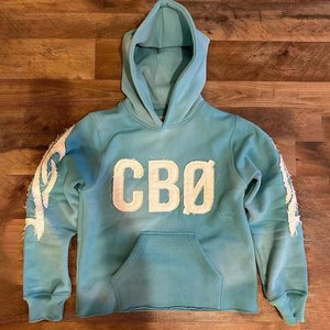 Haute qualité hommes pull broderie en détresse sweats à capuche hommes haut tendance 3D motif polaire prix de vente - Product Image 4