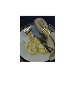 Styles personnalisés disponibles pour les ronds de serviette fournisseur indien prêts à l'exportation - Product Image 1