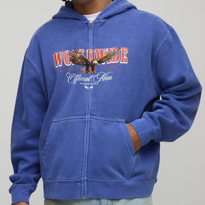 เสื้อสเวตเตอร์2025มีฮู้ดสะพายไหล่ได้ทั้งชายและหญิงมีฮู้ดระบายอากาศได้ดีปรับแต่งได้สำหรับฤดูใบไม้ร่วง - Product Image 1