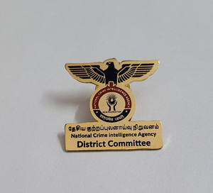 Le meilleur de la qualité Épinglettes et boutons de manchette en métal bronze sur mesure Accessoire unique pour élever votre style adapté à votre vision - Product Image 2