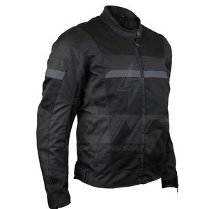 Veste textile moto manches longues de haute qualité Vestes moto textile avec impression de logo personnalisé - Product Image 2