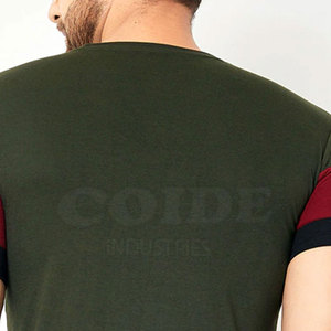 T-shirt pour hommes de qualité supérieure Collection d'été T-shirt pour hommes T-shirt doux et confortable de haute qualité - Product Image 6