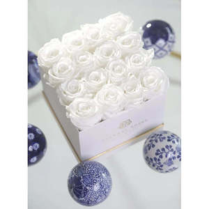 Lennox Sixteen Eternal <b>Rose</b> Gift <b>Box</b> Romantic Square <b>Box</b> for Birthday Anniversary Mother's Day or Valentine's Day Gifts - Product Image 4