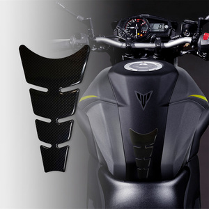 Fodera in carbonio 3D sottile sottile adesivo per serbatoio elegante in carbonio - Product Image 5