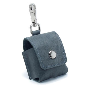 Balle de golf étui en cuir porte-clés porte-clés pièce casque balle sac de rangement porte-clés porte-clés cadeau personnalisé sac en cuir porte-clés - Product Image 3