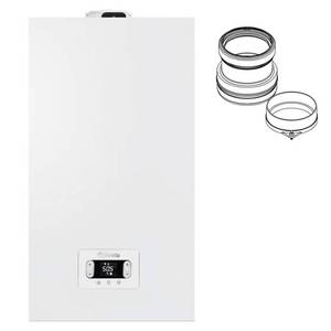 Caldaia a Condensazione a Metano Beretta BLR 25C 25 kW CSI ErP per Sistemi HVAC Domestici Classe A - Product Image 2