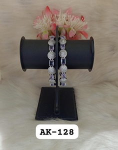 Juego de brazaletes AD hechos a mano para mujer, un accesorio de moda imprescindible para novias, festivales, eventos, regalos elegantes - Product Image 6