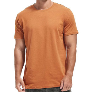 Camiseta de Hombre de Alta Calidad 100% Algodón, Logotipo de Serigrafía Personalizado, Camiseta de Hombre, Camiseta Extra Grande para Hombre - Product Image 1