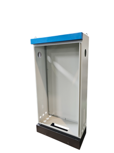 Gabinete de Control Eléctrico Industrial, Caja de Distribución de Energía de Acero Galvanizado, de Pie, con Clasificación IP55 y Recubrimiento en Polvo - Product Image 2