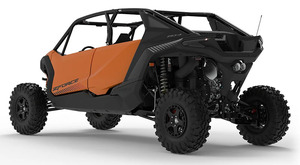 100% ORIGINAL Z 10 FORCE Z10-4 OUTLANDER Touring EPS 4x4 Quad Bike Motocicleta de 4 Ruedas Vehículo Utilitario - Product Image 2