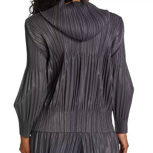 Nouveautés les plus vendus sweat-shirts courts avec logo personnalisé pour femmes sweats-shirts courts de couleur unie à manches longues sweat à capuche en polaire délavé à l'acide - Product Image 3