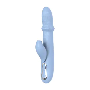 Inner Ring With A Powerful Vibrator A Powerful Sucking LULU Vibrator Thrusting Dildo Thrusting Rabbit Vibrator