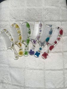 หวีสำหรับตัดผมทำจากวัสดุเรซินสำหรับร้านเสริมสวย - Product Image 5