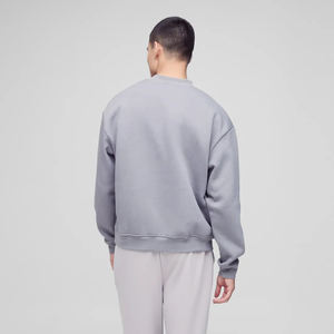 Sudadera y sudaderas con capucha de algodón 100% de alta calidad para hombre, logotipo impreso DTF personalizado, sudadera de hip hop de gran tamaño Heavyweight 480GSM - Product Image 6